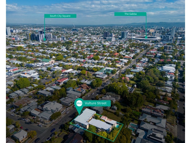 2/612 Vulture Street, East Brisbane QLD 4169