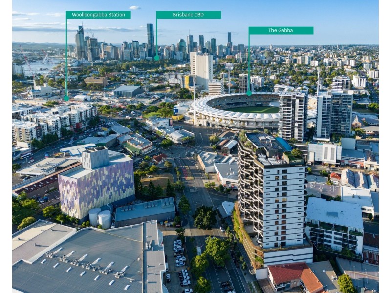 606/62 Logan Road, Woolloongabba QLD 4102