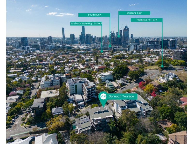 4/133 Dornoch Terrace, Highgate Hill QLD 4101