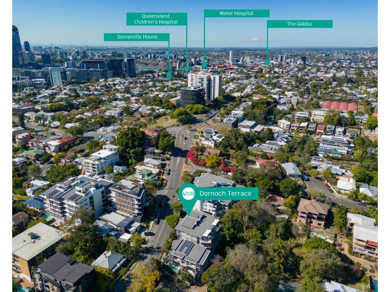 4/133 Dornoch Terrace, Highgate Hill QLD 4101