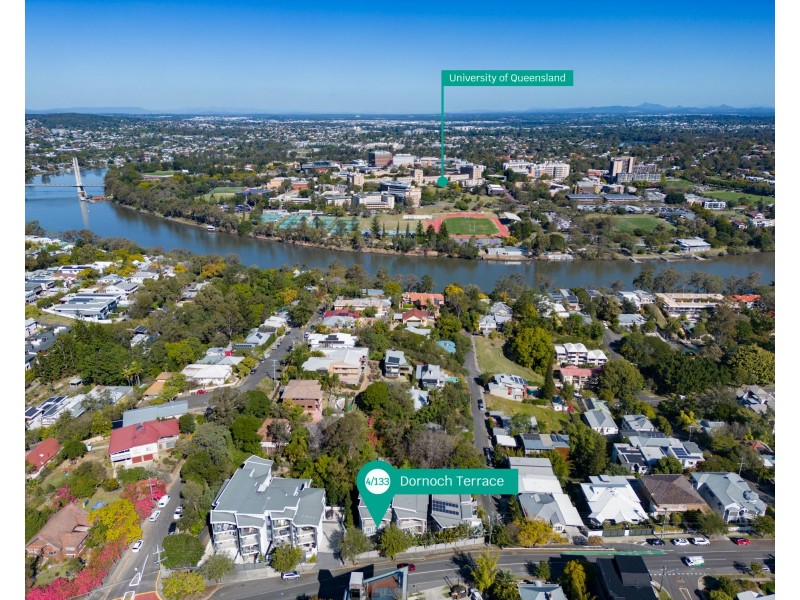 4/133 Dornoch Terrace, Highgate Hill QLD 4101