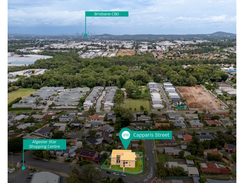 2/31 Capparis Street, Algester QLD 4115