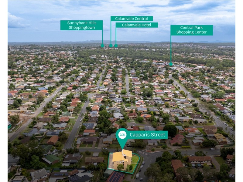 2/31 Capparis Street, Algester QLD 4115