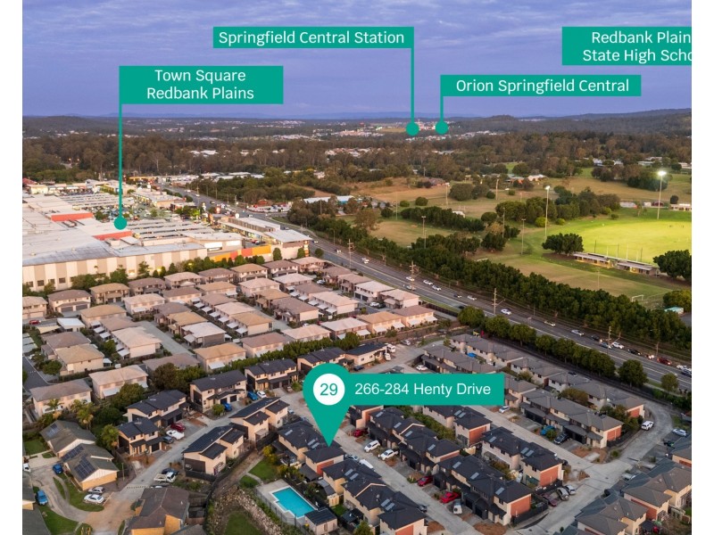 29/266-284 Henty Drive, Redbank Plains QLD 4301