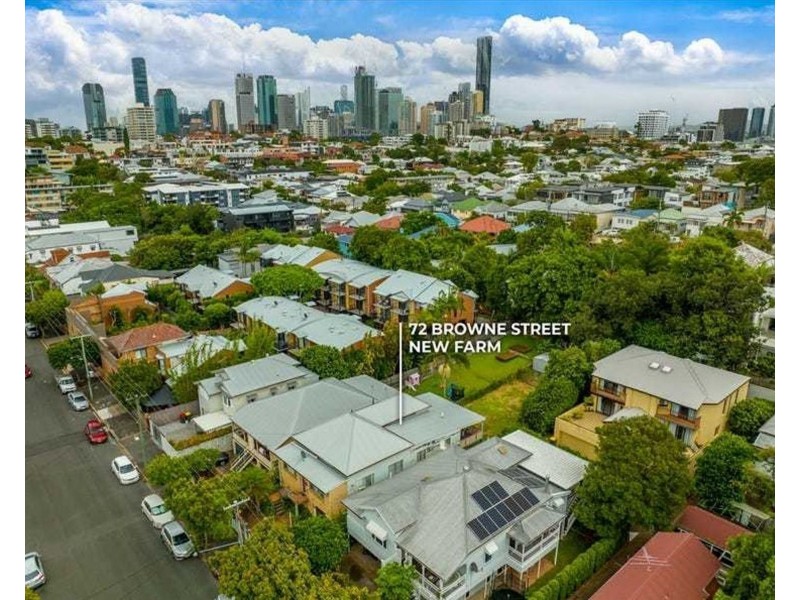 72 Browne Street, New Farm QLD 4005