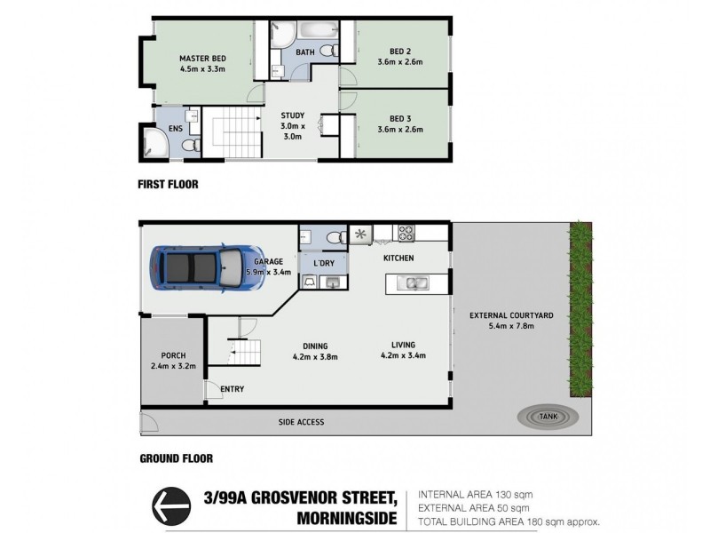 3/99A Grosvenor, Morningside QLD 4170