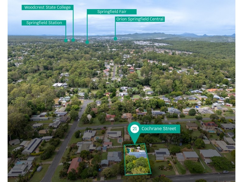 21 Cochrane Street, Camira QLD 4300
