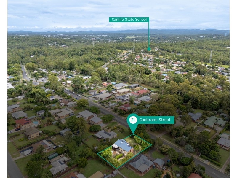 21 Cochrane Street, Camira QLD 4300