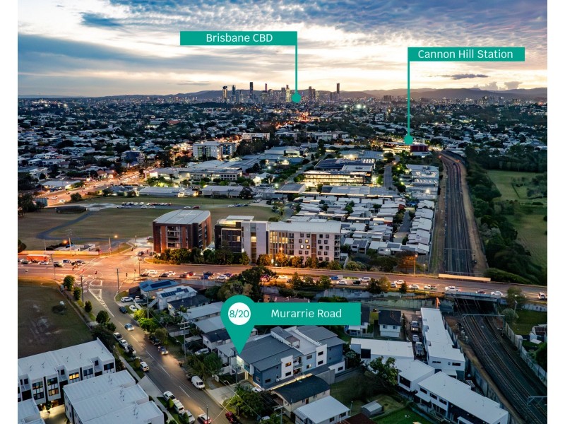 8/20 Murarrie Road, Murarrie QLD 4172