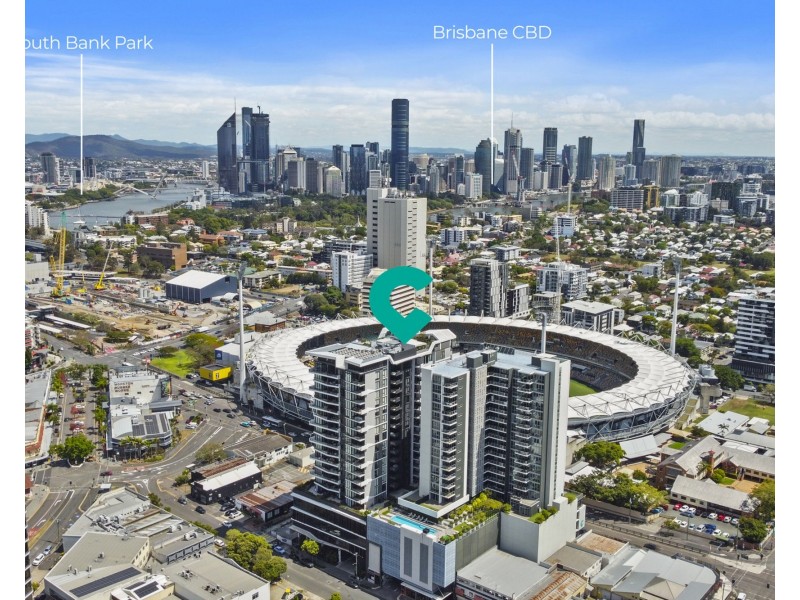 1006/14 Trafalgar Street, Woolloongabba QLD 4102