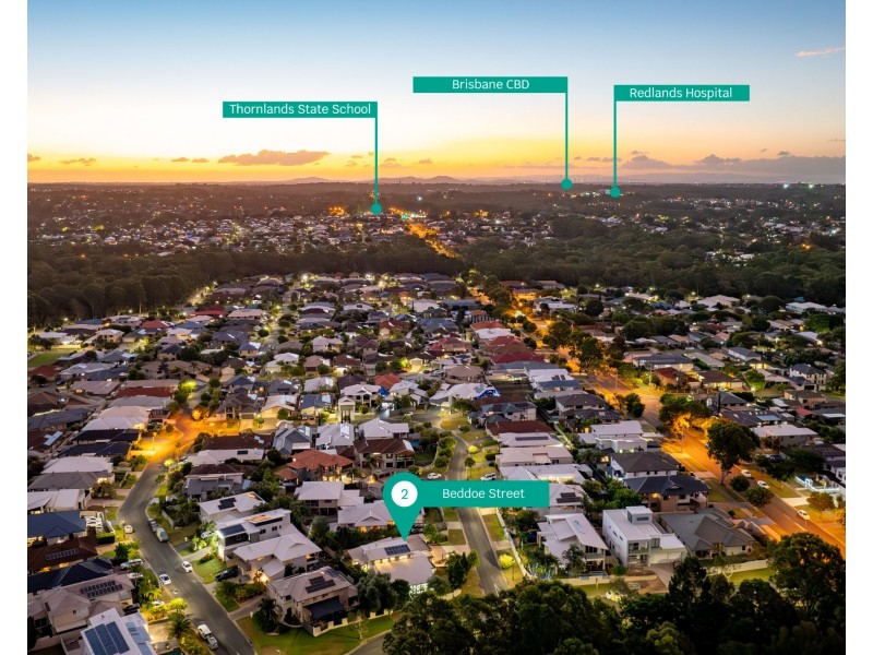 2 Beddoe Street, Thornlands QLD 4164
