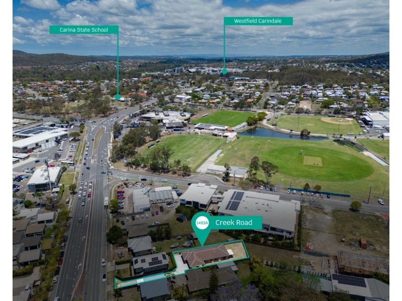 1492A Creek road, Carina QLD 4152