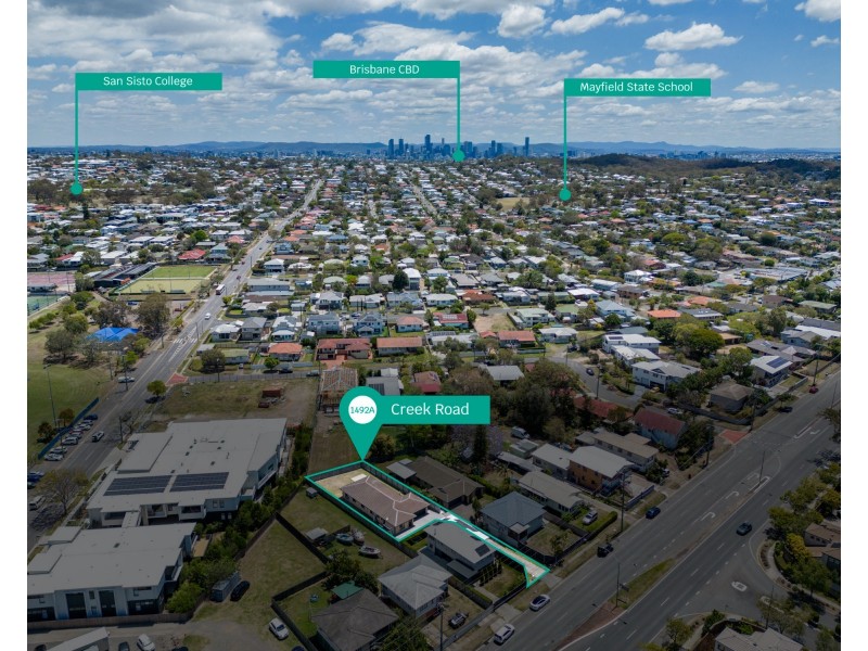 1492A Creek road, Carina QLD 4152