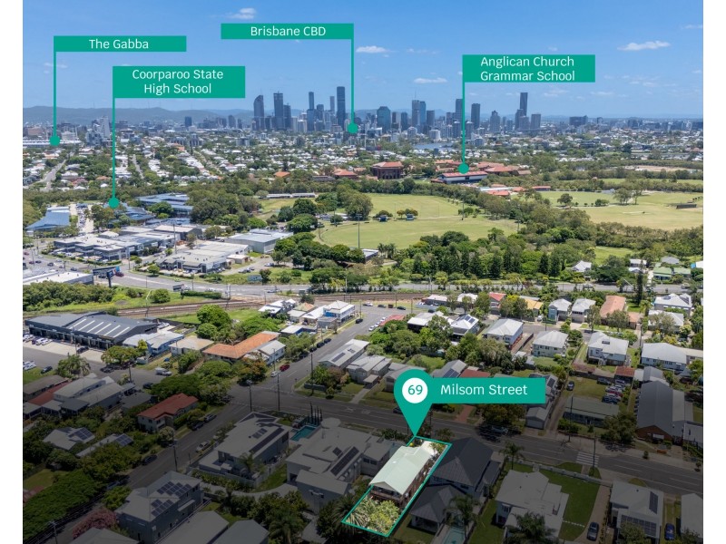 69 Milsom Street, Coorparoo QLD 4151
