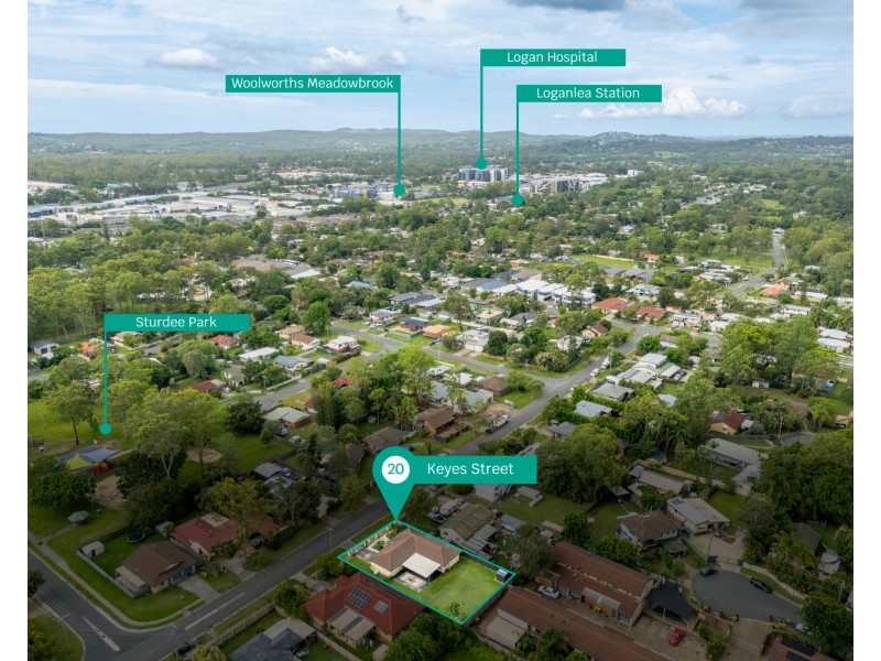 20 Keyes Street, Loganlea QLD 4131