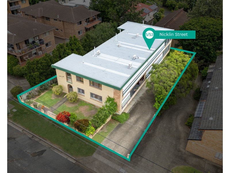 5/53 Nicklin Street, Coorparoo QLD 4151