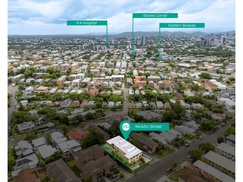 5/53 Nicklin Street, Coorparoo QLD 4151