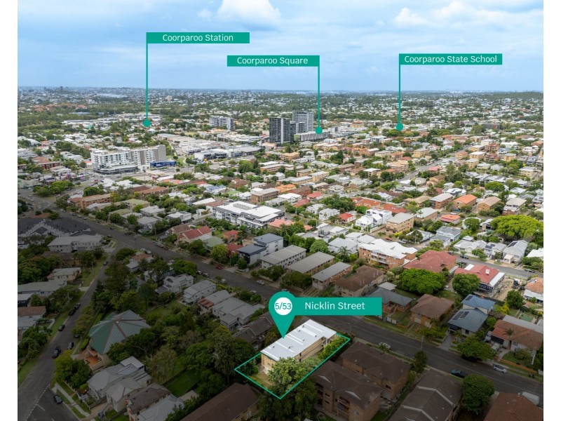 5/53 Nicklin Street, Coorparoo QLD 4151