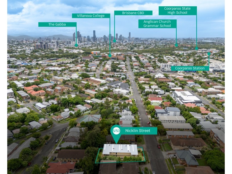 5/53 Nicklin Street, Coorparoo QLD 4151