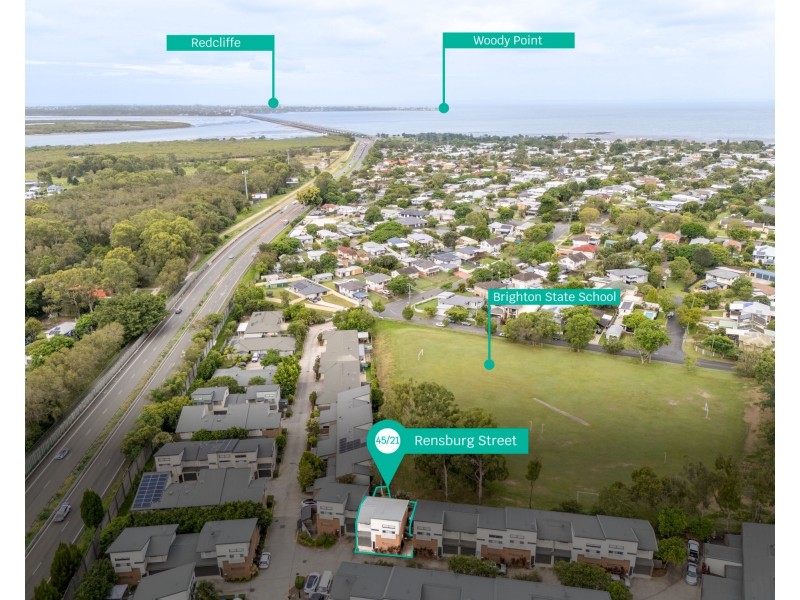 45/21 Rensburg Street, Brighton QLD 4017