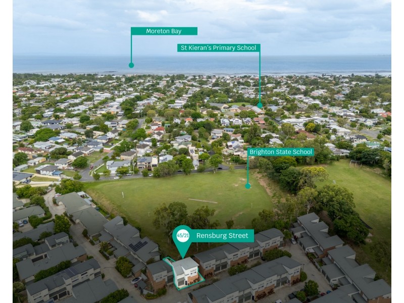 45/21 Rensburg Street, Brighton QLD 4017