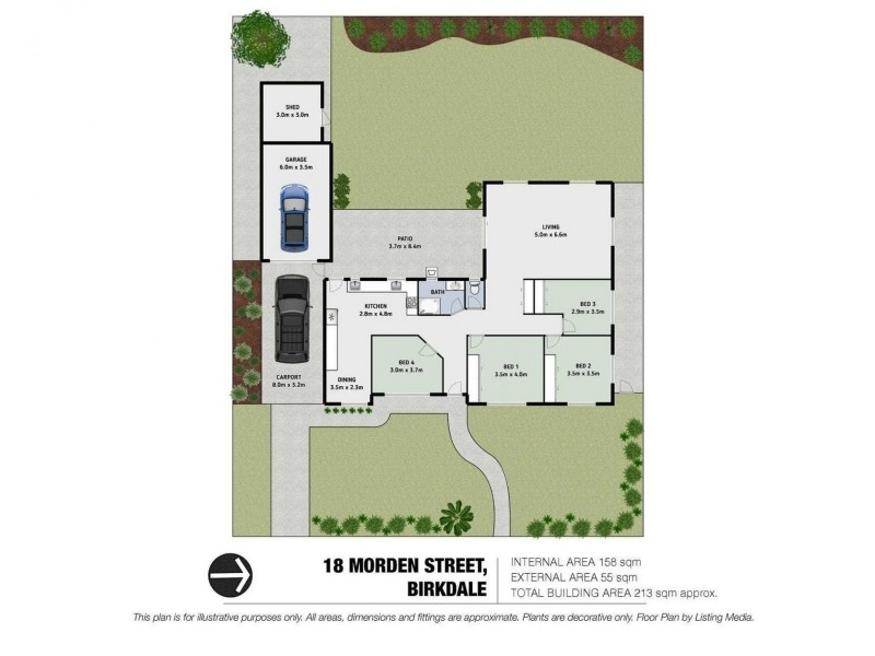 18 Morden Street, Birkdale QLD 4159