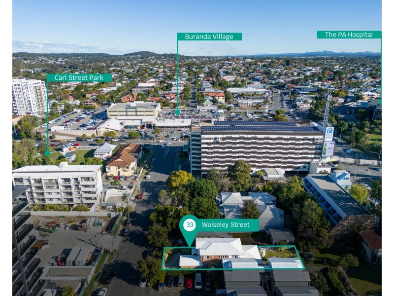 33 Wolseley Street, Woolloongabba QLD 4102