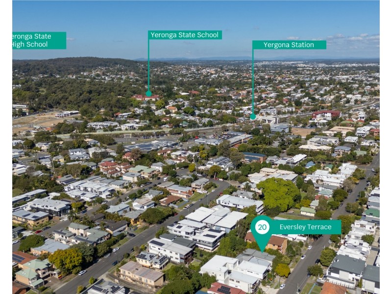 20 Eversley Terrace, Yeronga QLD 4104