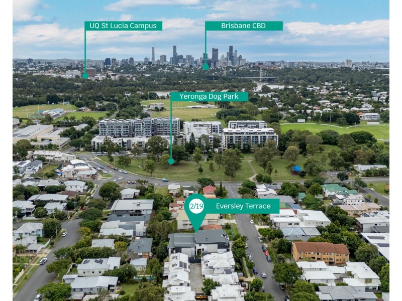 2/19 Eversley Terrace, Yeronga QLD 4104