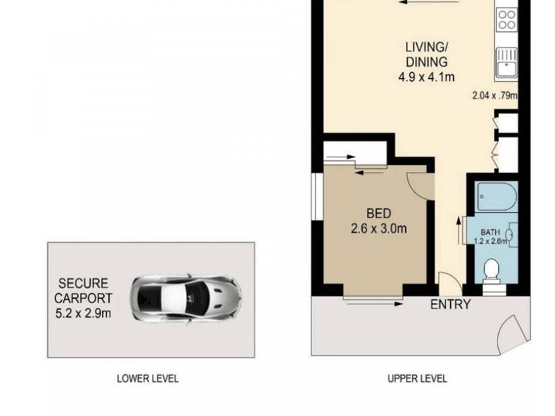 1/5 Heidelberg St, East Brisbane QLD 4169