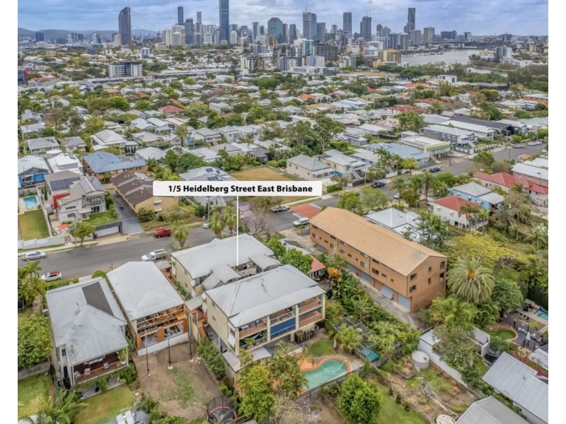 1/5 Heidelberg St, East Brisbane QLD 4169