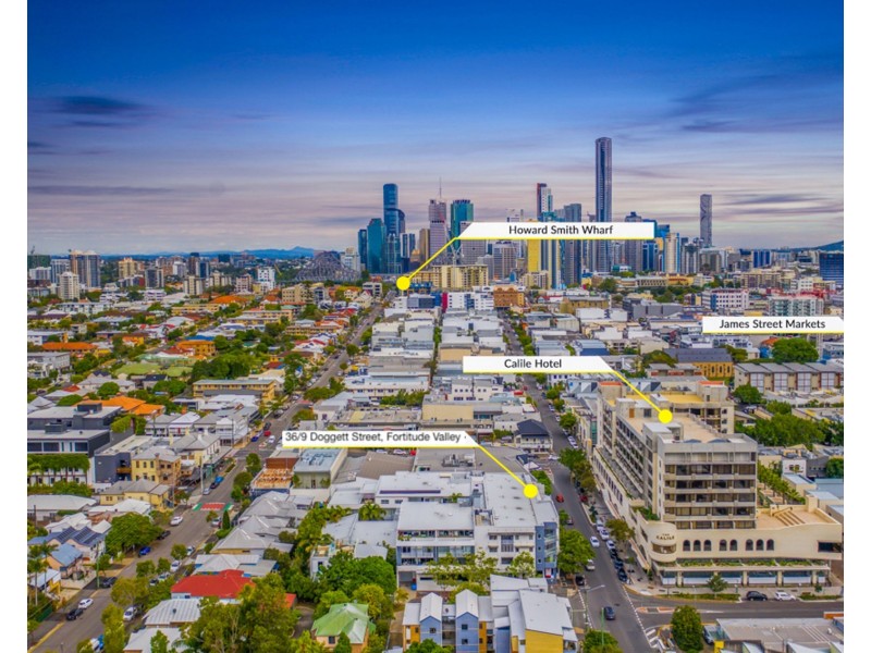 36/9 Doggett Street, Fortitude Valley QLD 4006