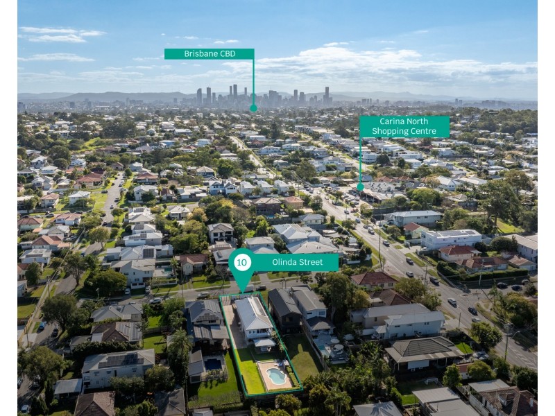 10 Olinda Street, Carina QLD 4152