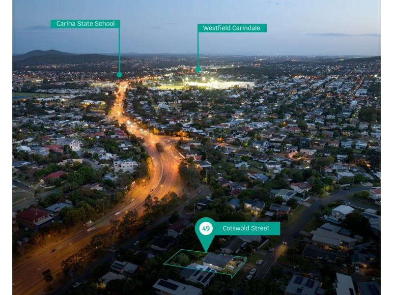 49 Cotswold Street, Carina QLD 4152