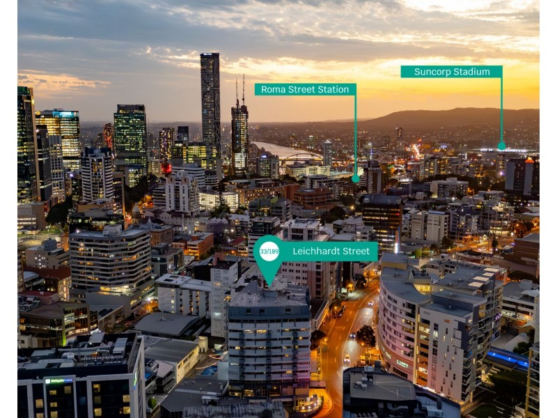 33/189 Leichhardt Street, Spring Hill QLD 4000