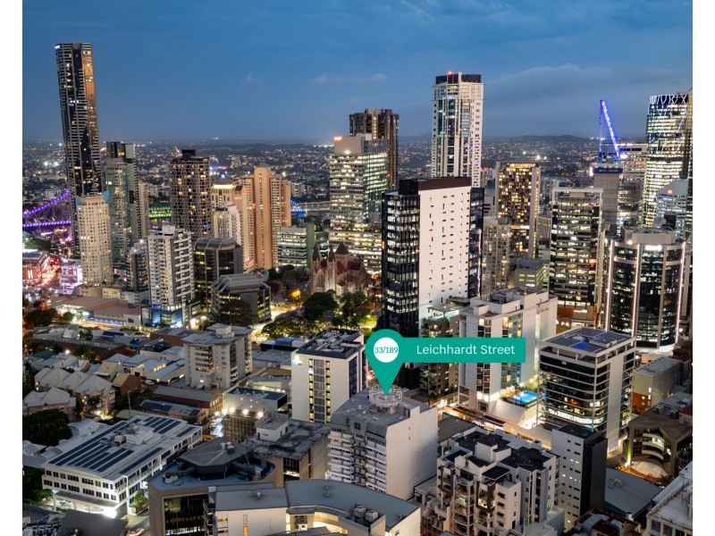 33/189 Leichhardt Street, Spring Hill QLD 4000