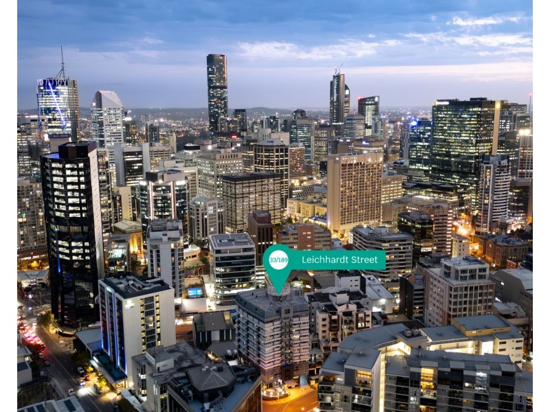 33/189 Leichhardt Street, Spring Hill QLD 4000