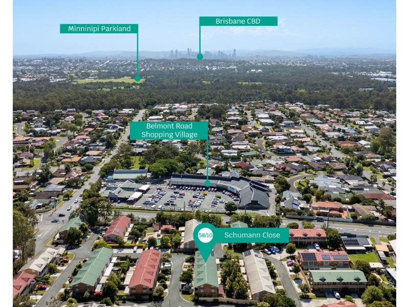 58/10 Schumann Close, Tingalpa QLD 4173