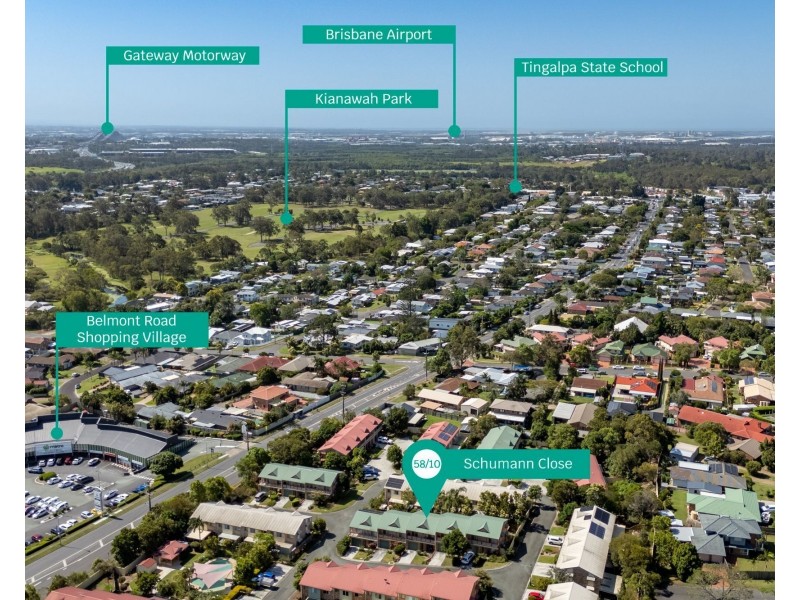 58/10 Schumann Close, Tingalpa QLD 4173