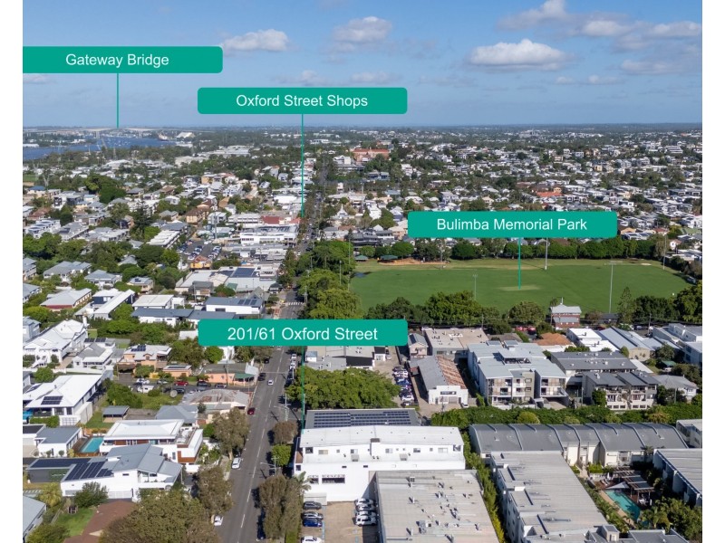 201/61 Oxford Street, Bulimba QLD 4171