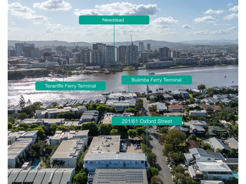 201/61 Oxford Street, Bulimba QLD 4171