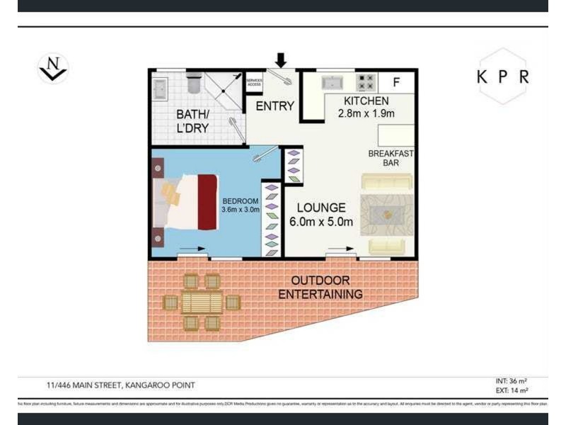 11/446 Main Street, Kangaroo Point QLD 4169