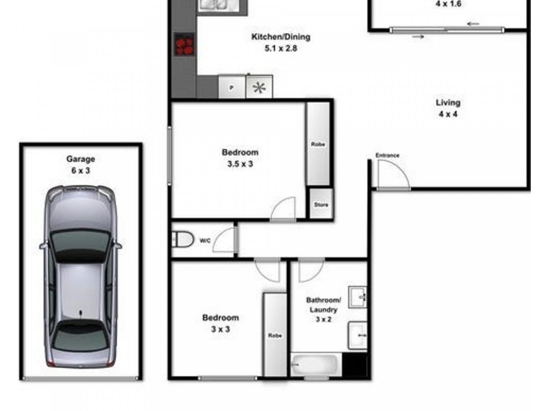 12/36 Pembroke Rd, Coorparoo QLD 4151