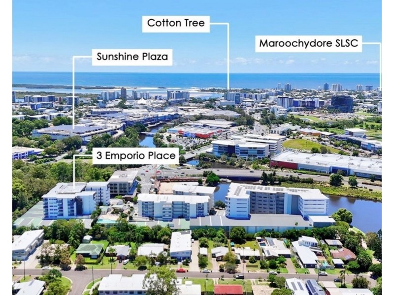 3305/3 Emporio Place, Maroochydore QLD 4558
