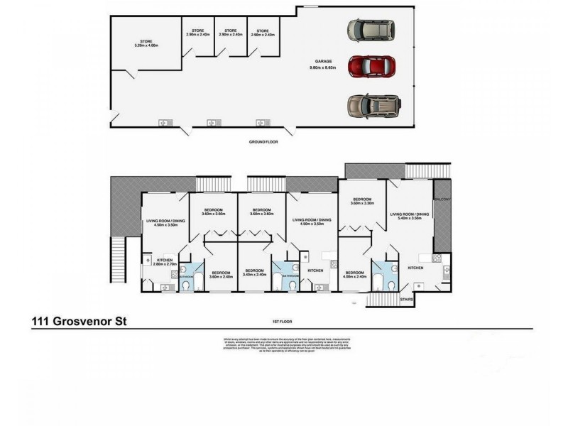 3/111 Grosvenor Street, Morningside QLD 4170