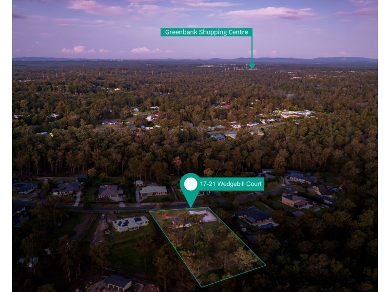17-21 Wedgebill Court, Greenbank QLD 4124