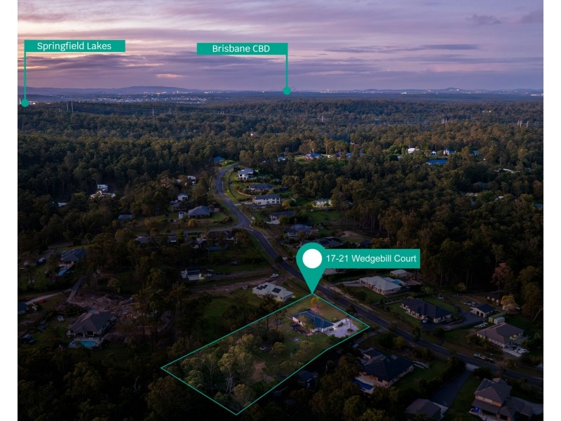 17-21 Wedgebill Court, Greenbank QLD 4124