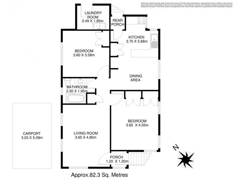 51 Foxglove Street, Mount Gravatt East QLD 4122 Floorplan