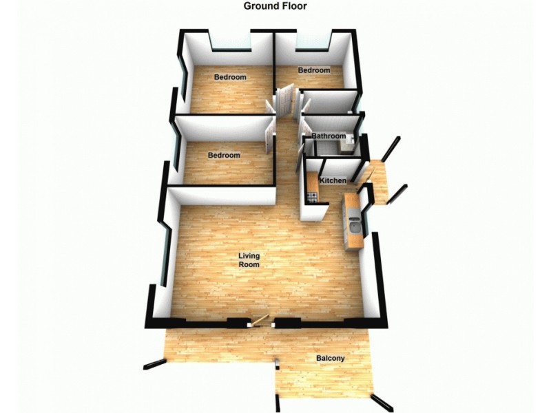 1/15 Pear Street, Greenslopes QLD 4120 Floorplan