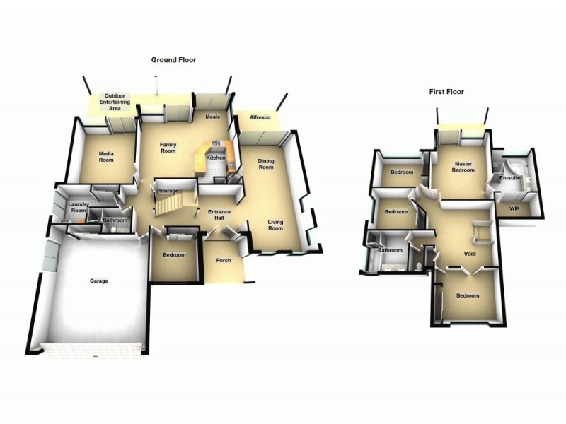 8 Oppermann Place, Carindale QLD 4152 Floorplan